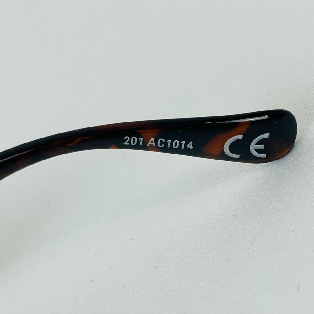 Croft & Barrow Sunglasses Tortoise Shell Frame Brown Lenses 100% UV Protection - Picture 4 of 10